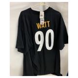 NEW NFL T SHIRT NUMBER 90 WATT WITH TAGS
