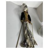 WOODEN INDONESIAN STICK PUPPET