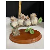 WHAT A HOOT OWL FIGURINE WHAT A HOOT OWL FIGURINE