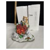 BRADFORD EXCHANGE WITH THE WINTERS WONDERS IN