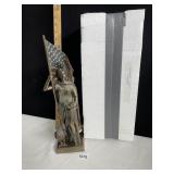 LIBERTY LADY FIGURINE IN STYROFOAM