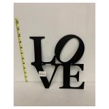 METAL LOVE SIGN