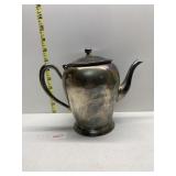 SILVER PLATE TEAPOT