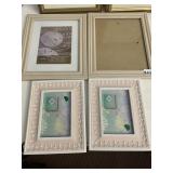 ASSORTED PICTURE FRAMES