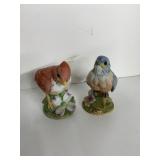 ANDREA BLUE BIRD & CARDINAL