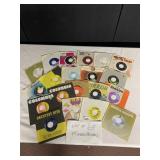 20 ASSORTED 45 RECORDS GOOD CONDITION