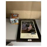 STAR WARS 2006 POSTER CALENDAR IDEAL FOR FRAMING,