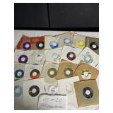 20 ASSORTED 45 RECORDS GOOD CONDITION