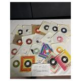 20 ASSORTED 45 RECORDS GOOD CONDITION