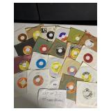 20 ASSORTED 45 RECORDS GOOD CONDITION