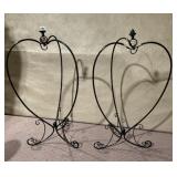 BALL CENTER PLANTER HOLDER FOLDS UP