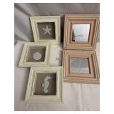 BEACH HOUSE FRAMED PRINTS