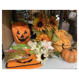 AUTUMN Dï¿½COR, CANDLE HOLDERS, BAG, ETC.