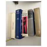 BOOKS: VITA, COMPLETE WORKS OF OSCAR WILDE, ETC.