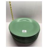 FIESTA MEADOW GREEN DINNER PLATE