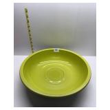 FIESTA LEMONGRASS ROUND 12.5" SERVING BOWL NEW