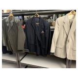 THREE MEN SUITS INCLUDING EJPEAKE, 3629 PANTS 44
