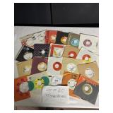 20 ASSORTED 45 RECORDS GOOD CONDITION