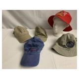 HATS AND CAPS INCL. UNIVERSITY PITTS.