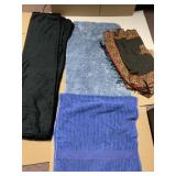 URBAN COMPANY BLANKET, BLACK SOFT BLANKET TOWEL