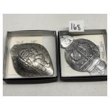 WENDELL AUGUST 2 ORNAMENTS IN GIFT BOX 4.5"