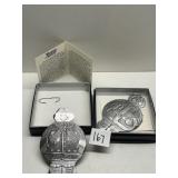 WENDELL AUGUST 2 ORNAMENTS IN GIFT BOX 4.5"