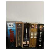 VHS TAPES DOUBLE SETS INCLUDING TITANIC, PEARL