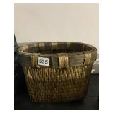 DOUBLE HANDLED BASKET