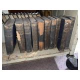 CHARLES DICKENS BOOKS SET OF 10