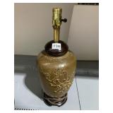 20" POTTERY CENTER LAMP