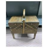 FOLD OUT SEWING BOX