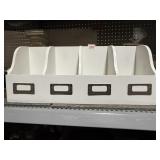 DESKTOP ORGANIZER 11 INCHES WIDE 5 1/2 INCHES