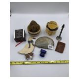 GEODE SLICE, PLASTIC BLUE EYE WASH, STRESS