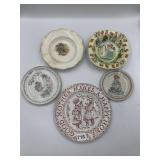 BOY BLUE BOWL, CAMBELL SOUP KIDS BOWL, GOOD