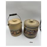 SIGNED AND NUMBERED HEINZ PRESERVES CROCKS WITH