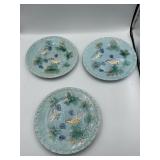 3 MADE IN GERMANY 3D BIRD PLATES