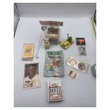 BOBBY BONILLA AUTOGRAPH, LONG JOHN SILVERï¿½S CARD