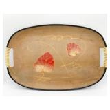 MADE IN JAPAN LEAF DESIGN TRAY