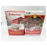 BUDWEISER BREWERY LIGHTS 41ST ANNIVERSARY STEINS