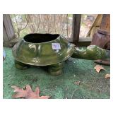CERAMIC TURTLE PLANTER