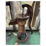 NELSON BROS CAST IRON WATER PUMP