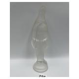 SATIN GLASS MADONNA, 9"