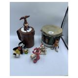 NESTLE QUICK RABBIT PITCHER, M&M GUY, ENERGIZER