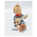 HUMMEL BOY WITH MANDOLIN