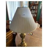 BRASS TABLE LAMP