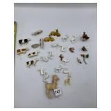 VINTAGE PLASTIC ANIMAL MINIATURES