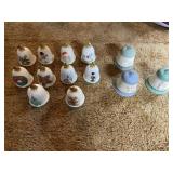 GROUP OF GOEBEL BELLS AND OTHERS