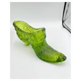 GREEN GLASS SHOE