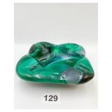 IMPERIAL GLASS ASHTRAY