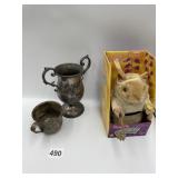 KUNG FU HAMSTER IN OB, DOUBLE HANDLE STEIN, BABY